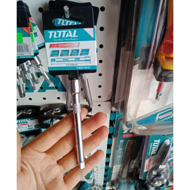 THANH NỐI MỞ TUÝP 1/4 INCH TOTAL