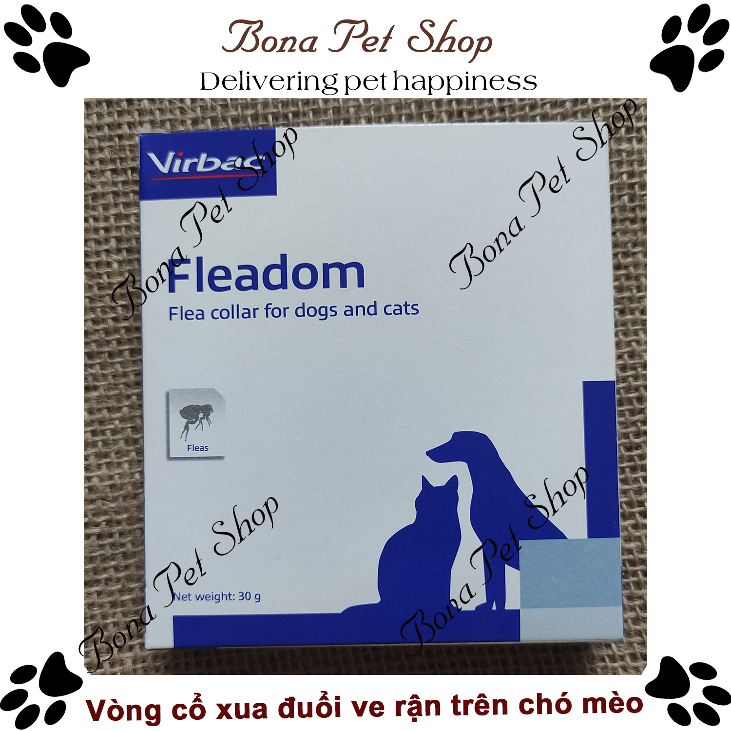 [ Thủ Đức] Vòng cô xua đuổi ve cho chó mèo