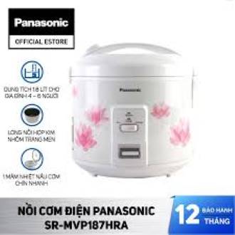 Nồi cơm điện Panasonic SR-MVP187HRA 1.8 lít