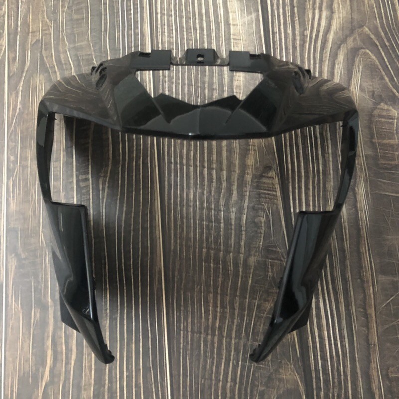 ỐP ĐẦU ĐÈN MÀU ĐEN BÓNG SATRIA FI - RAIDER FI 150