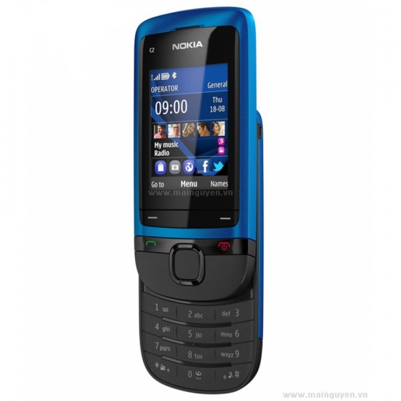 Điện thoại Nokia C2-05 Nắp Trượt