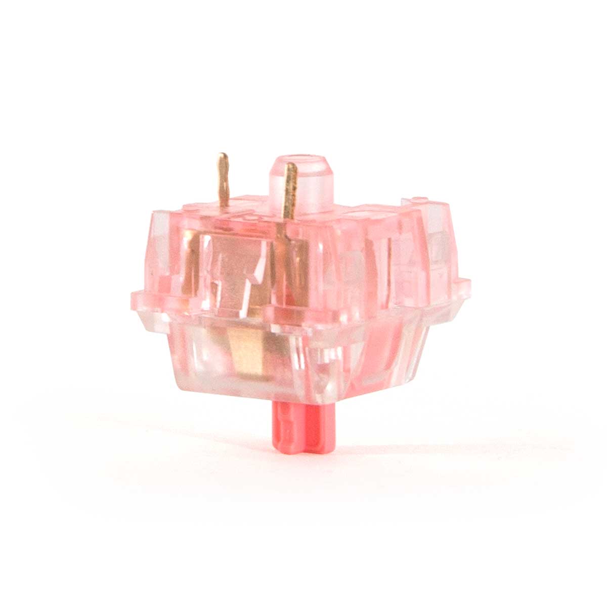 68 KTT Strawberry Switch KTT Dâu quốc dân cho bàn phím cơ đã lube