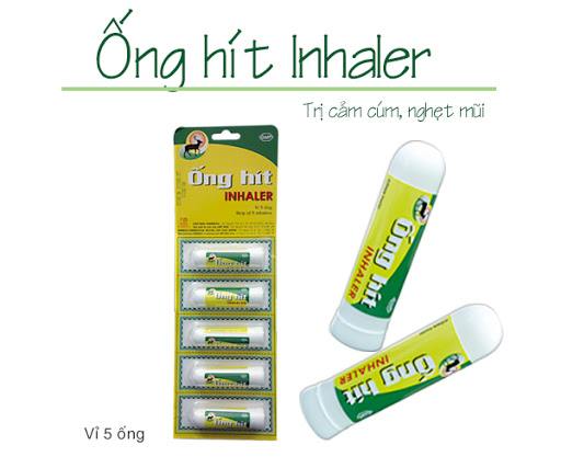Ống Hít Mũi INHALER - Pharmedic