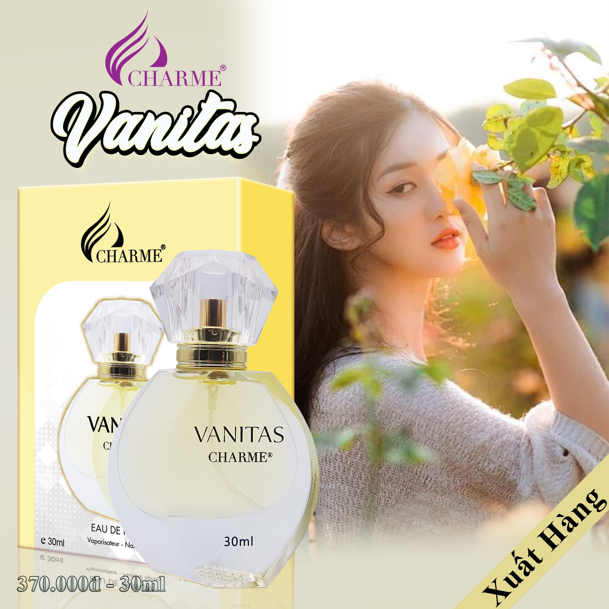 Nước Hoa Charme_Vanitas 30ml Chính Hãng