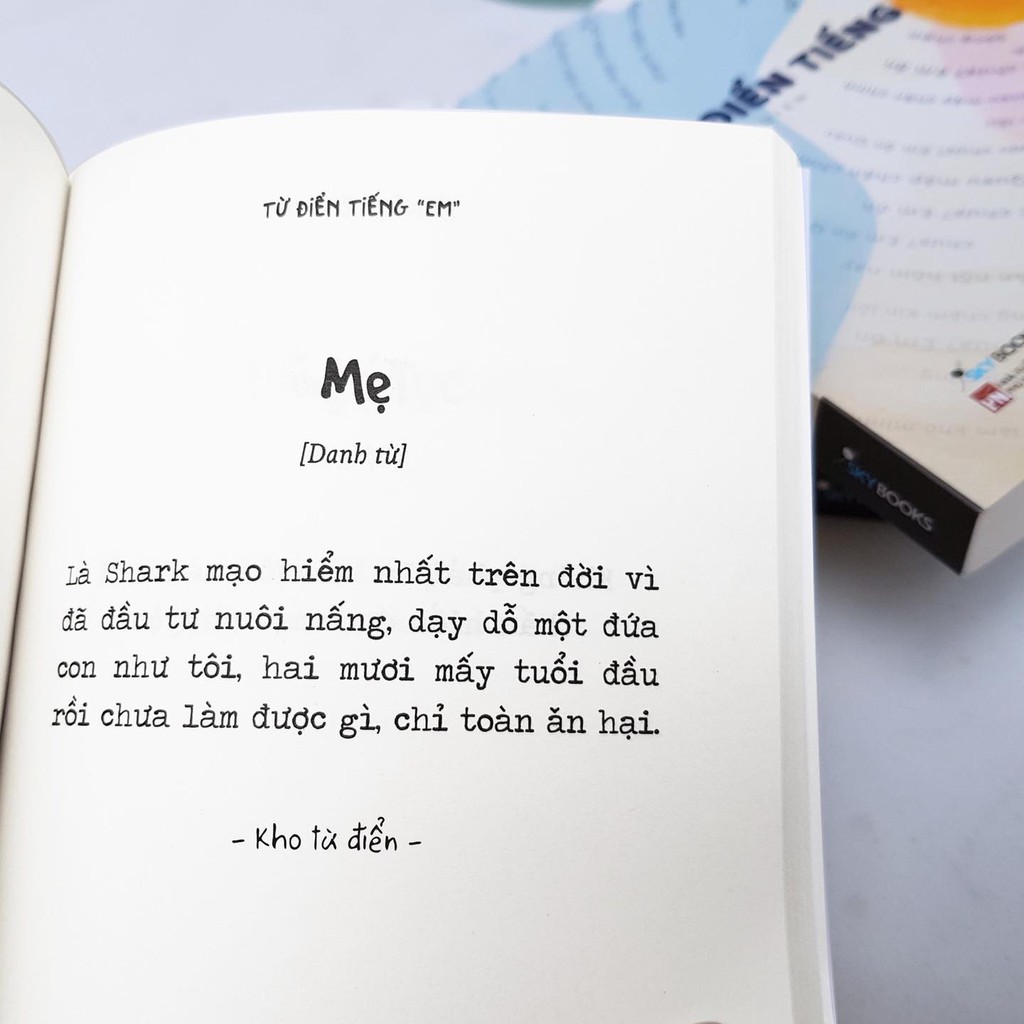 Từ Điển Tiếng “Em” ( AZ )