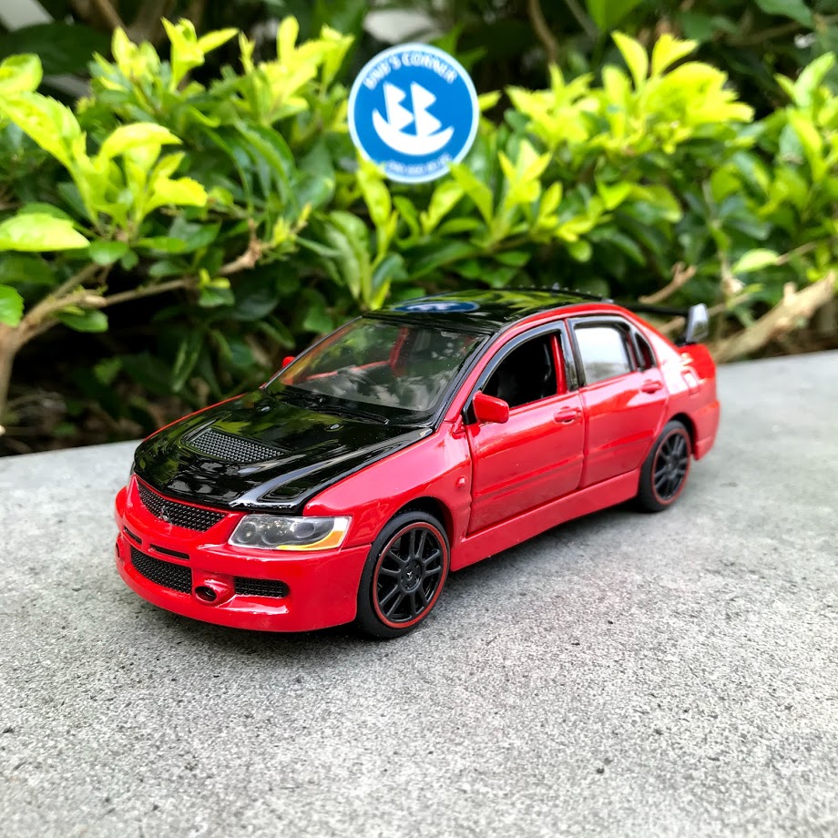 [BNB's Corner] Xe mô hình 1:32 Mitsubishi Lancer Evolution IX hãng Jackie Kim