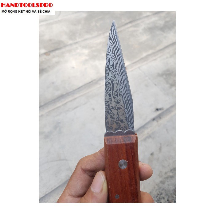 Dao ghép cây cán gỗ A0019-G C-MART