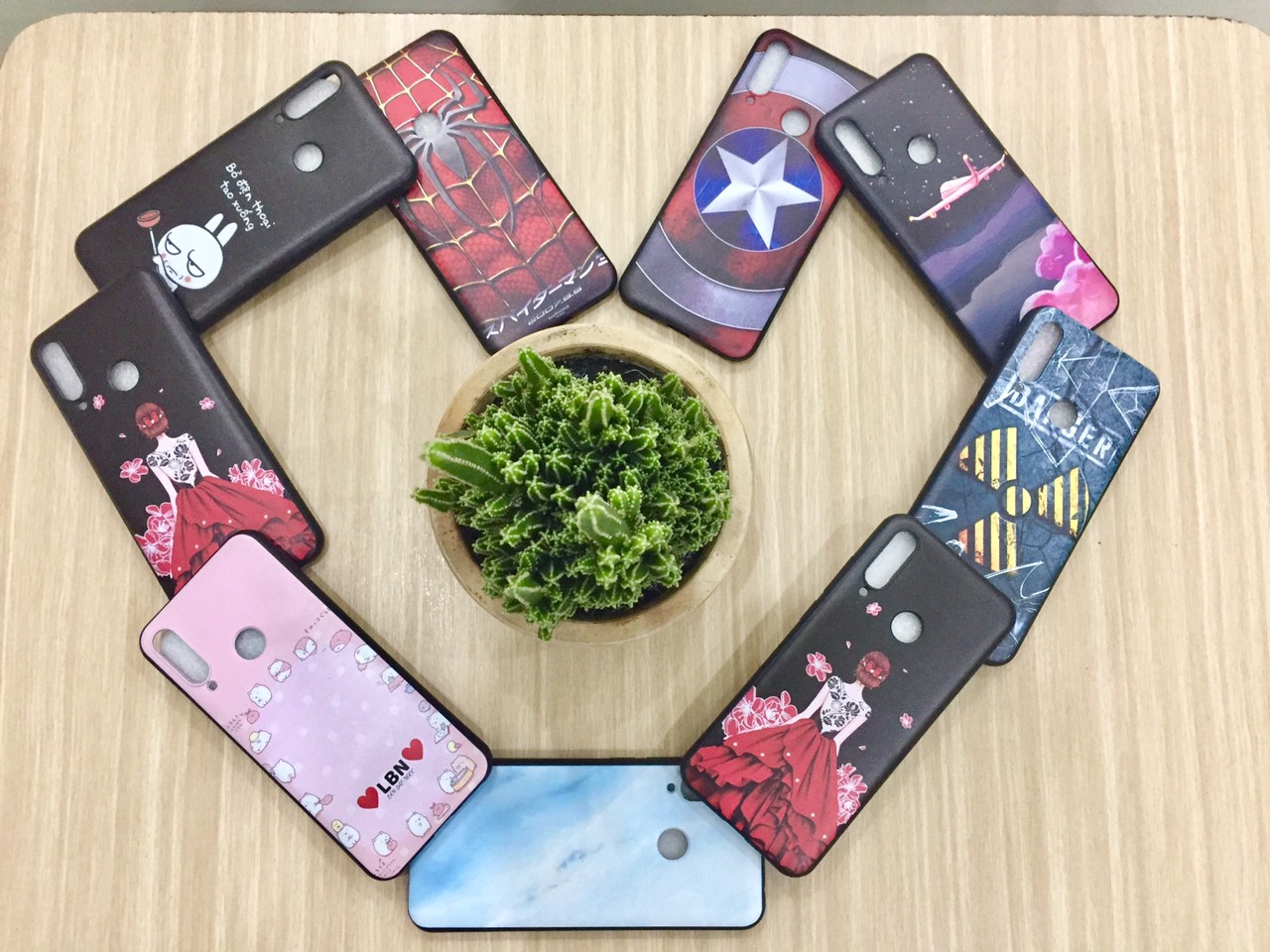 Ốp lưng VSMART JOY 3  mẫu 10