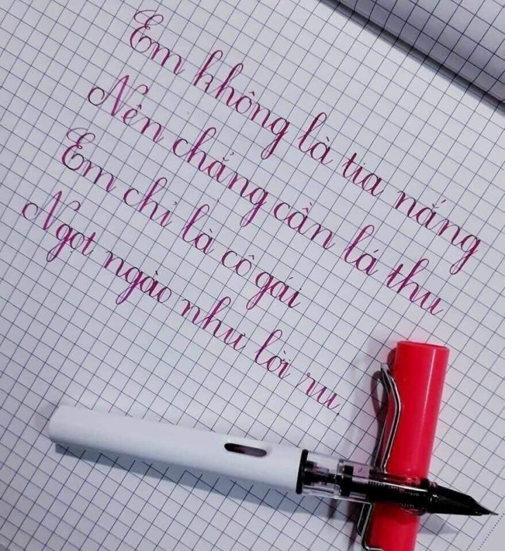 Bút Máy Xóa Được hình thú Mochi dễ thương (Tặng kèm ống mực + Piston bơm mực) Ngòi mài êm trơn giúp bé viết chữ đẹp