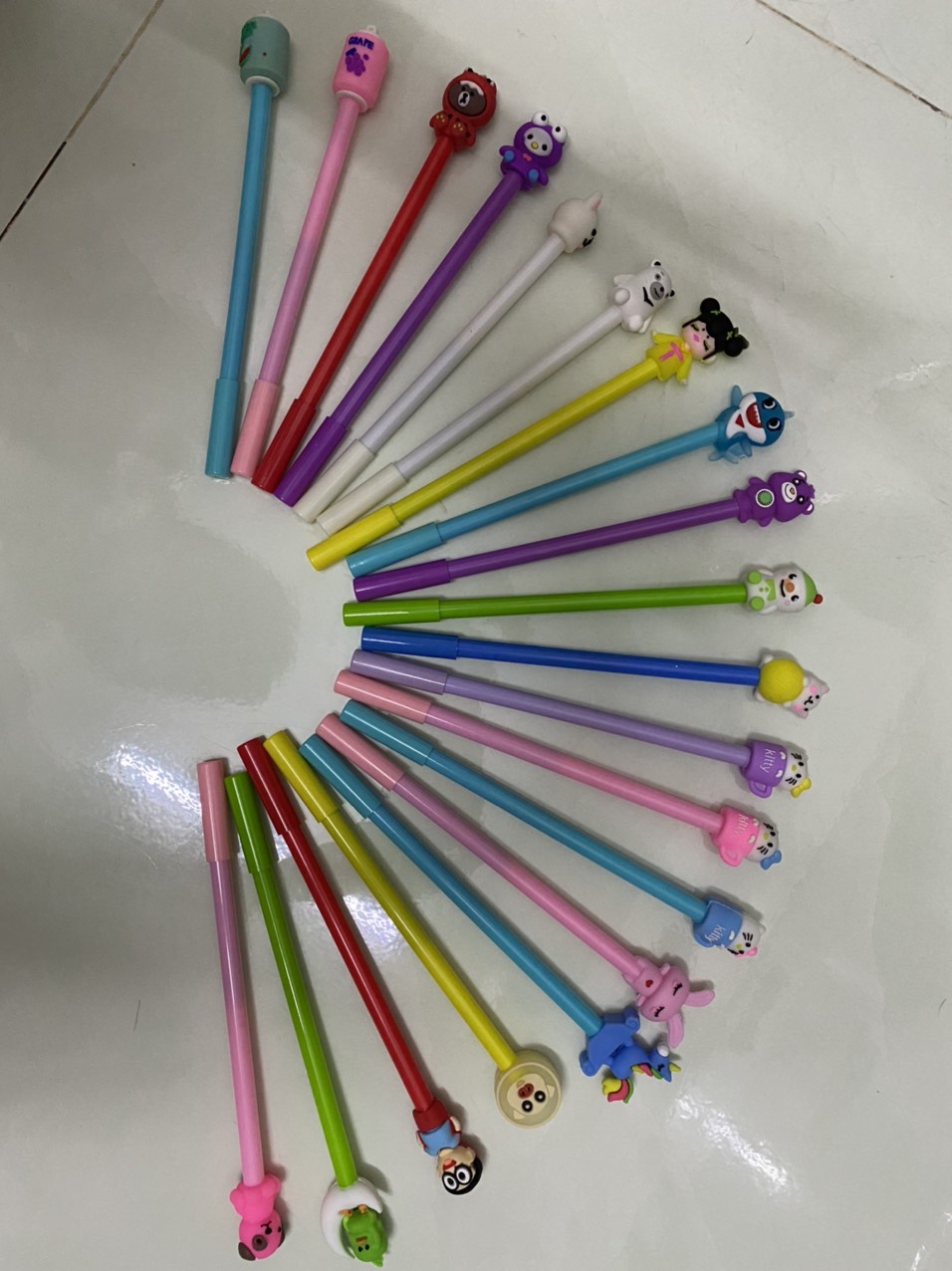 Bút nước bút bi hoạt hình cute - 1 cây