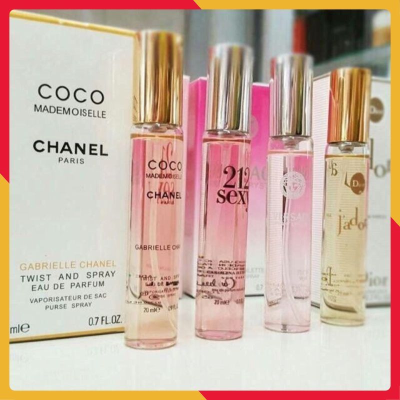 Top 7 Chai Nước Hoa Nữ Mùi Gỗ Đàn Hương Quyến Rũ, Trưởng Thành