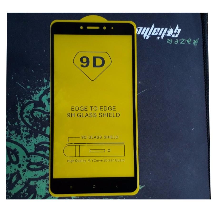 Kính cường lực Xiaomi Mi Max 2 Full 9D đen - max2 9D