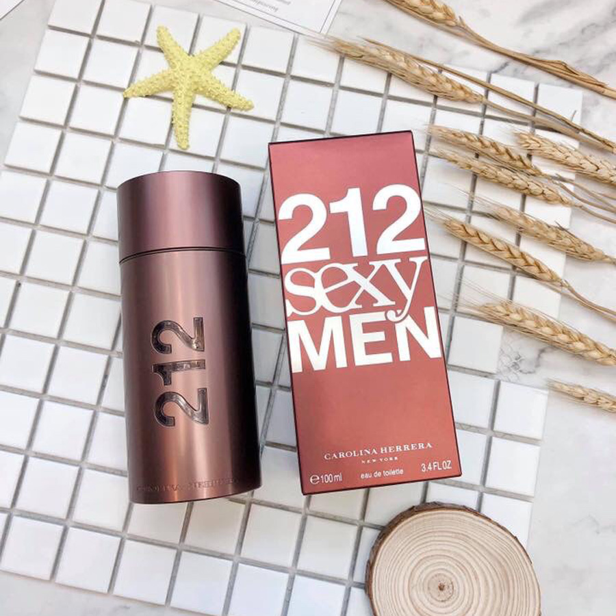 Nước Hoa 212 sexy men - 100ml XT123