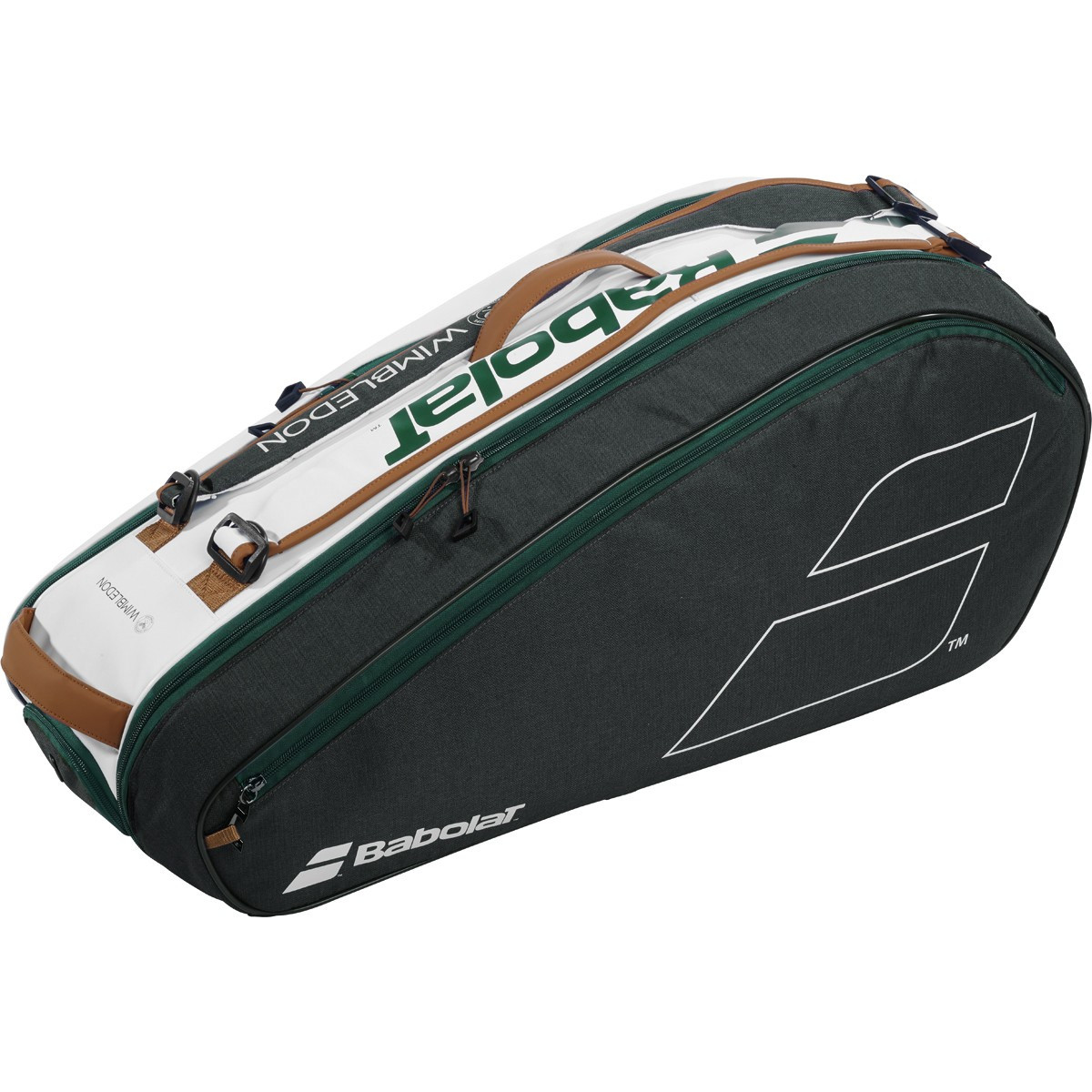 BAO VỢT TENNIS WIMBLEDON 6R (TRẮNG)