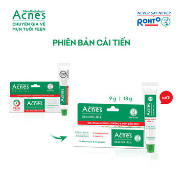 [HCM]Gel Ngừa Mụn Kháng Khuẩn Acnes Sealing Jell 18gr