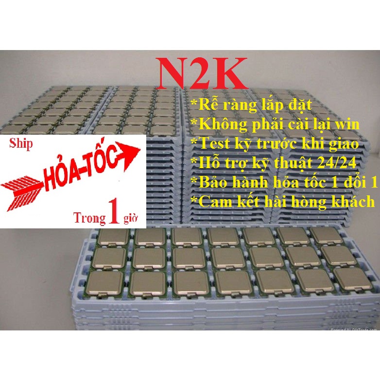 CPU I5 3570S , core i5 lắp cho các main th3 , H61, H71, B75...