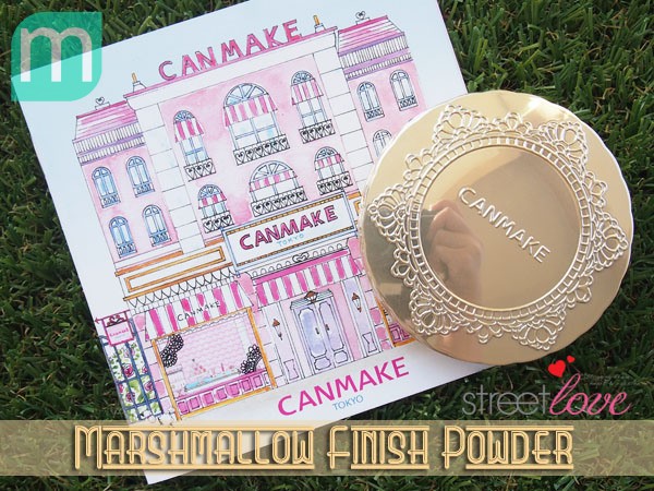 Phấn phủ nén Canmake Marshmallow Finish Powder