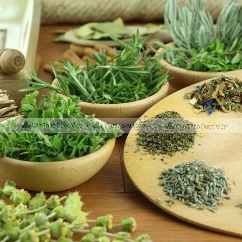 500g Kinh Giới (Lá Kinh Giới Khô, Không Lẫn Cành)