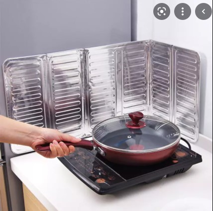 Tấm chắn dầu mỡ tiện dụng cho nhà bếp