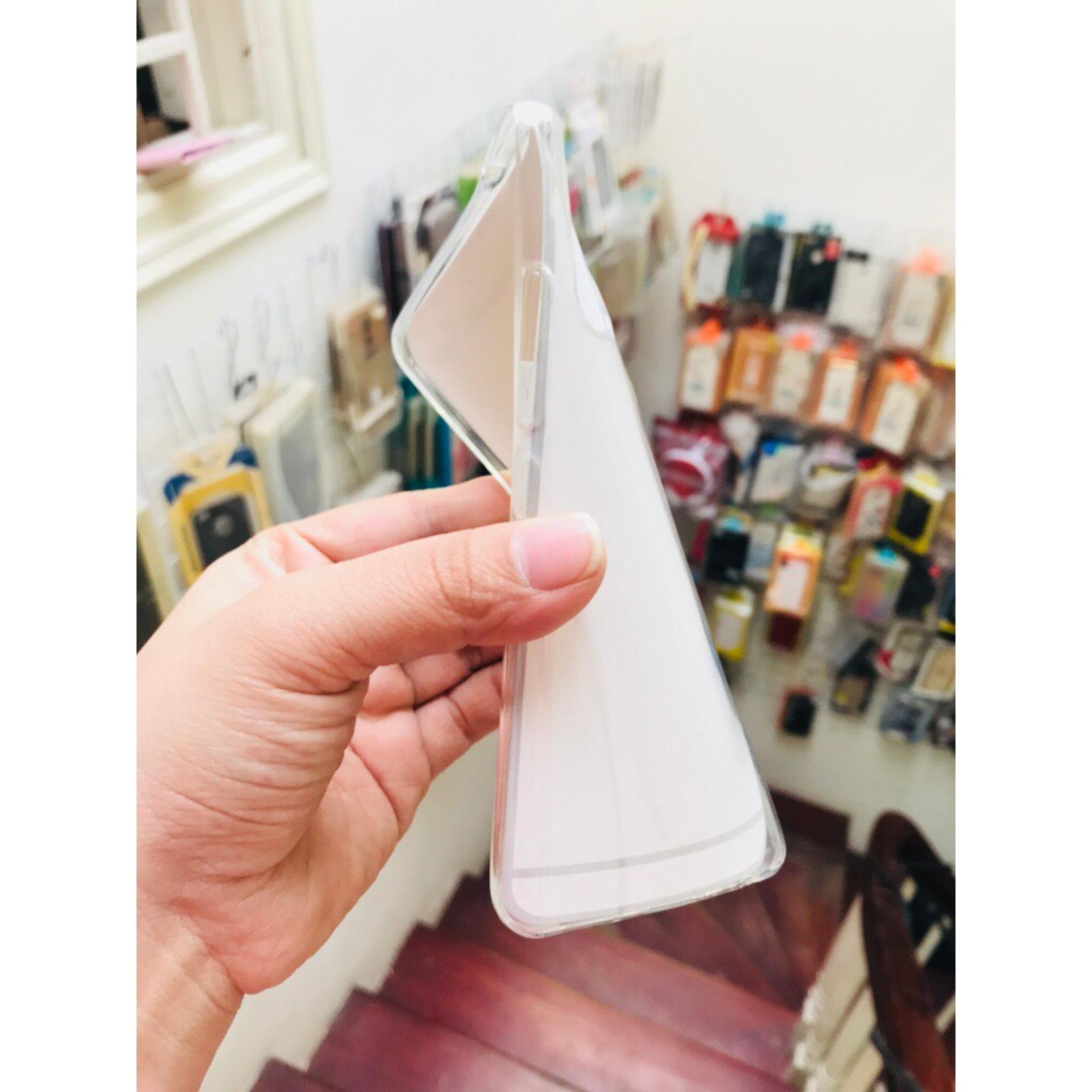 Ốp silicon dẻo trong suốt cho Vsmart Joy 1+