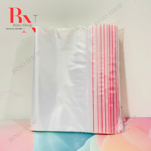 1kg Túi Zipper Đựng Thực Phẩm Nhiều Size