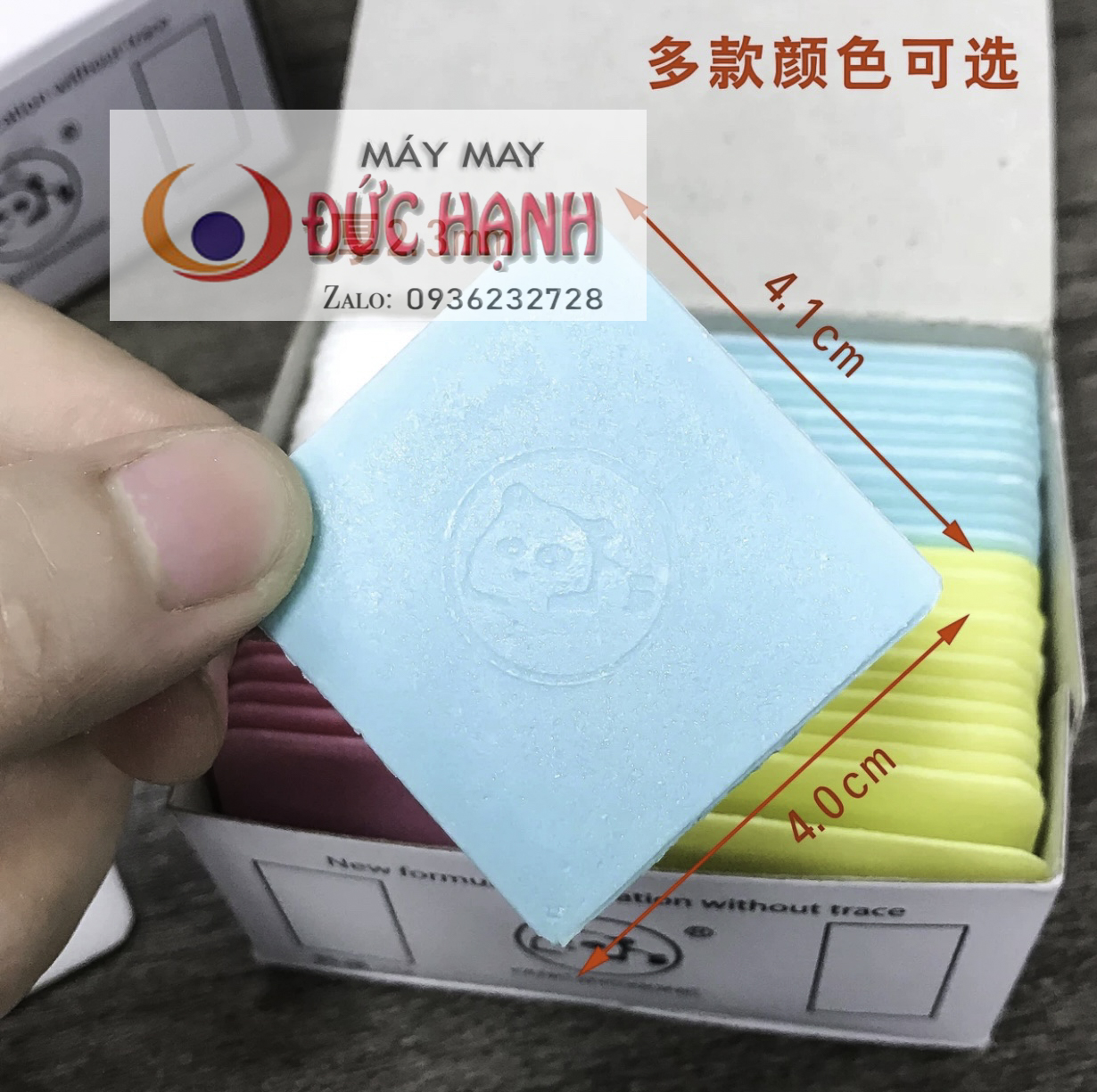 Phấn bay Panda nhiều màu sắc 4 màu - Phấn bay con gấu Panda