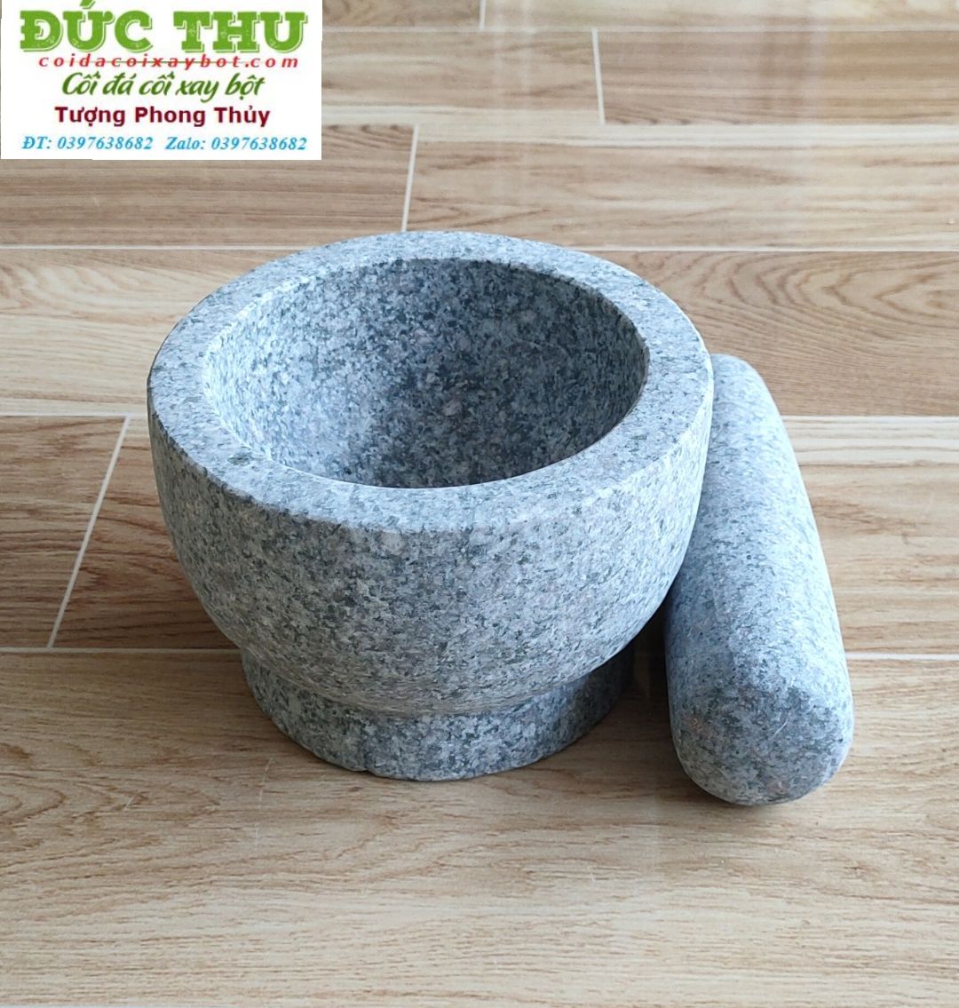 Cối đá đk 14 cm không ra đá