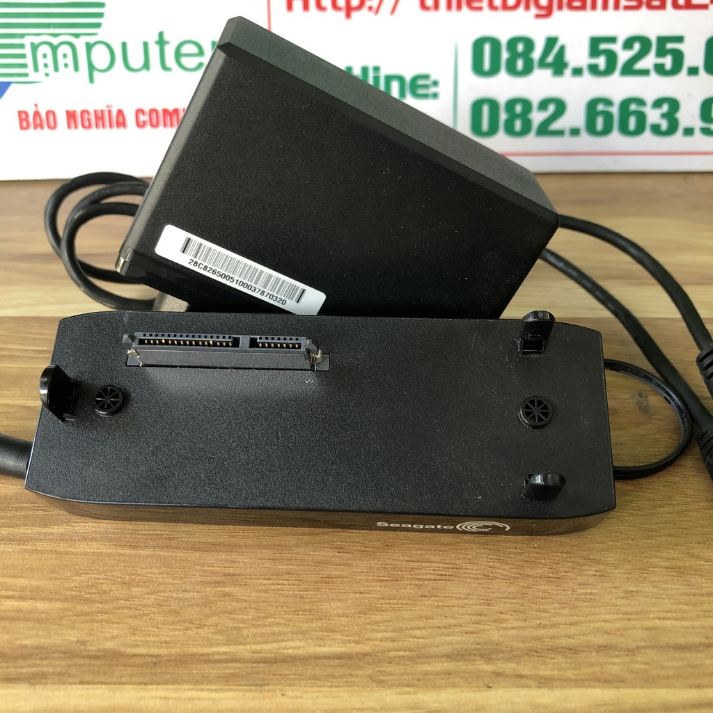 Dock Seagate USB 3.0 Sata III Model SRD0SD1