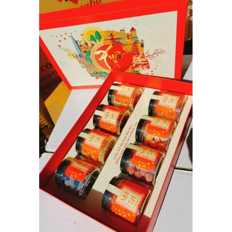 [HCM]SET QUÀ TẾT ( XUÂN NHƯ Ý ) [Loại Đặc Biệt] Hàng ngon nhà làm
