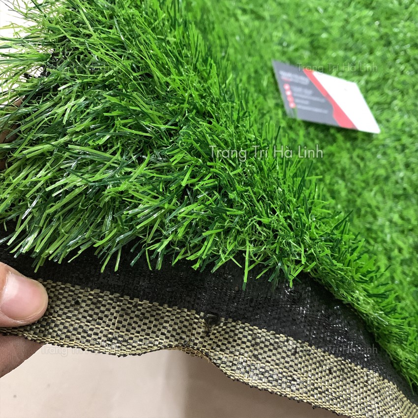 Thảm cỏ nhân tạo trang trí, cỏ nhựa loại dày trải sân vườn, treo dán tường, trang trí bể cá- Trang Trí Hà Linh