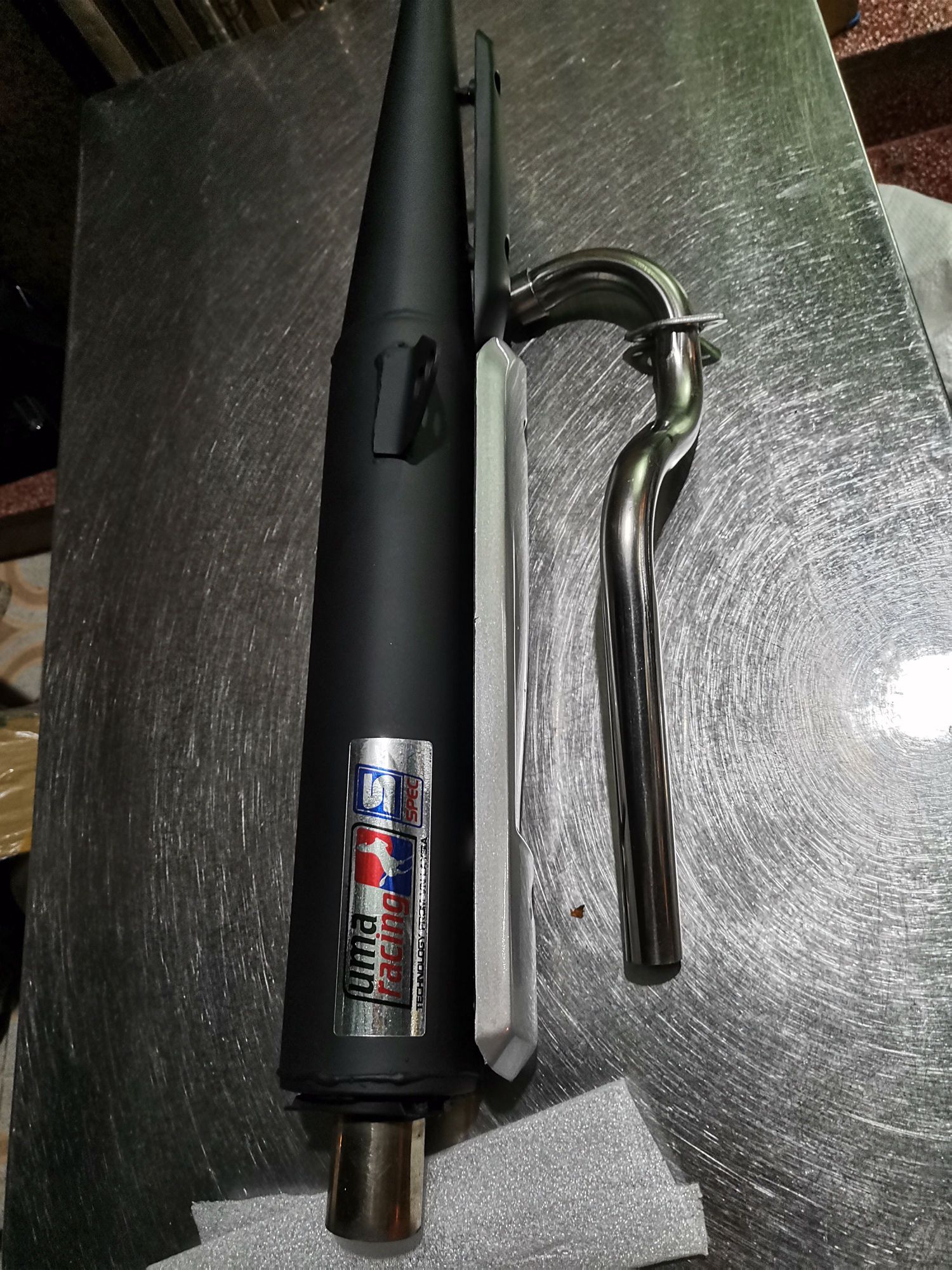 pô uma v4 1:1 Wave rsx Wave s 110 móc + tiêu +che pô
