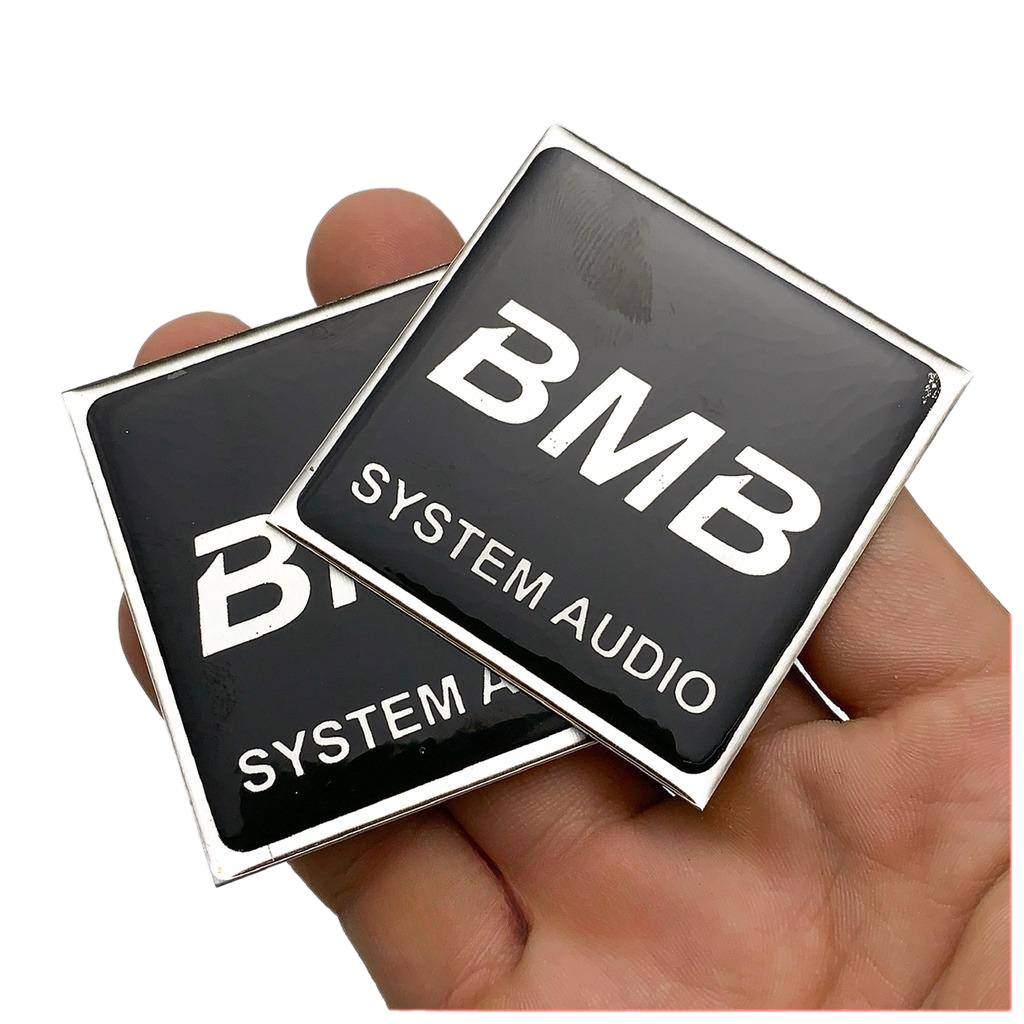 Tem Loa BMB Nhiều Mẫu Dán Thùng Loa ( 1 Đôi )
