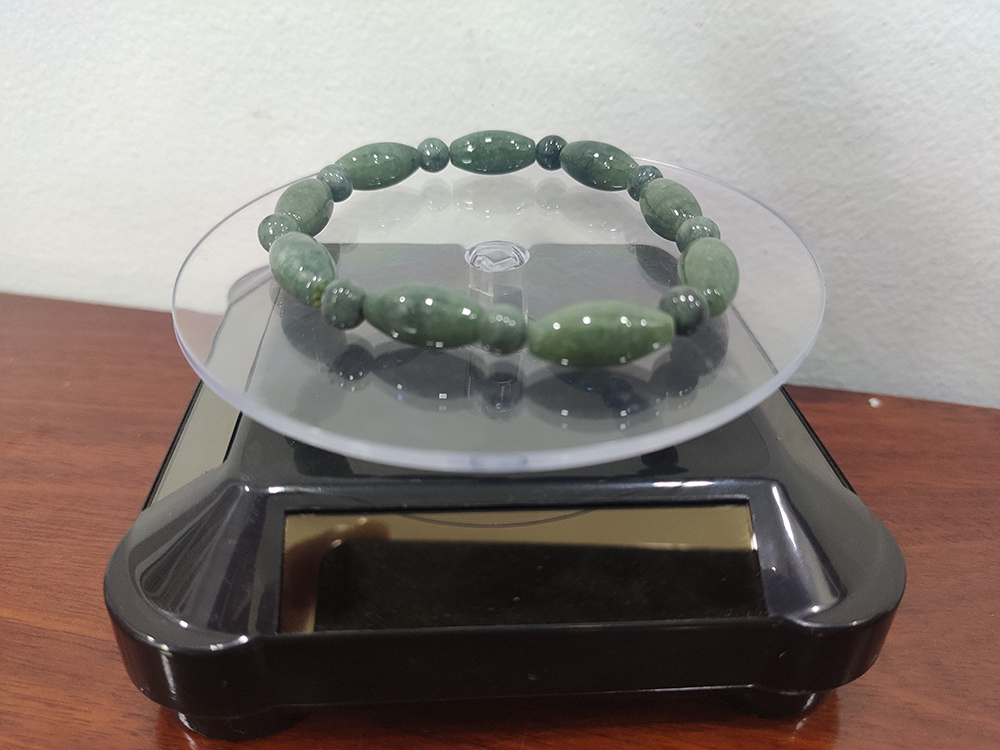 [HCM]Vòng tay phong thủy cẩm thạch cà na