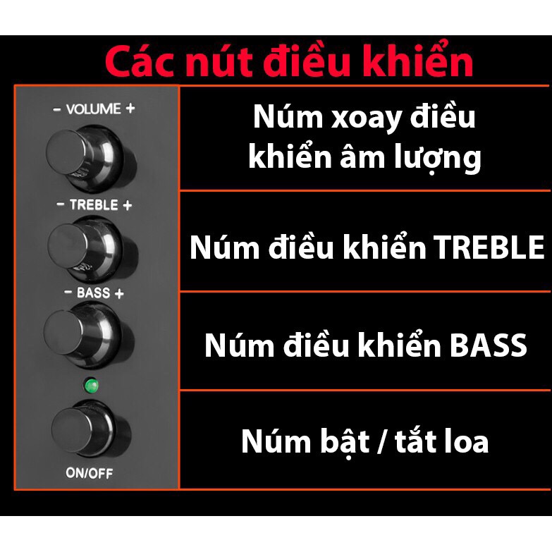 [Miễn phí ship] Bộ Loa Máy Tính USB SADA D-202 + Tặng Quà Guang