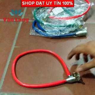Khoá dây xe đạp, xe máy chống trộm