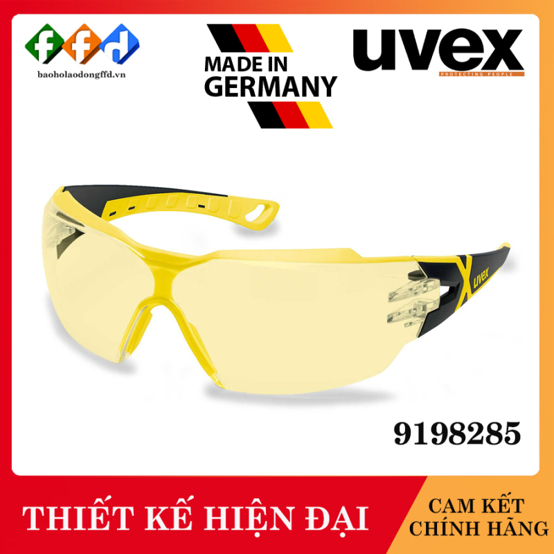 Giá bán Kính bảo hộ UVEX PHEOS CX2 9198285 kính chống bụi, chống hơi nước trầy xước vượt trội, ngăn chặn tia UV, mắt kính đi xe