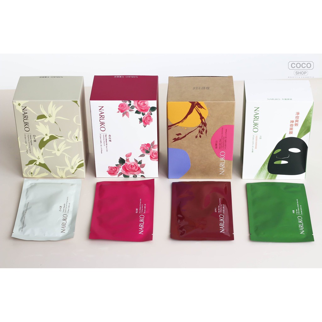 [Mã SKAMCLU9 giảm 10% đơn 100K] Mặt Nạ Naruko Hộp - [Coco Shop]