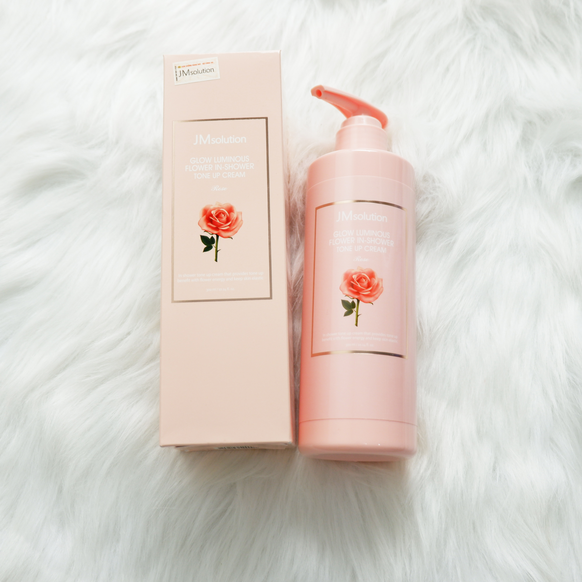 Sữa tắm dưỡng trắng JM Solution Shower Tone Up Cream 300ml