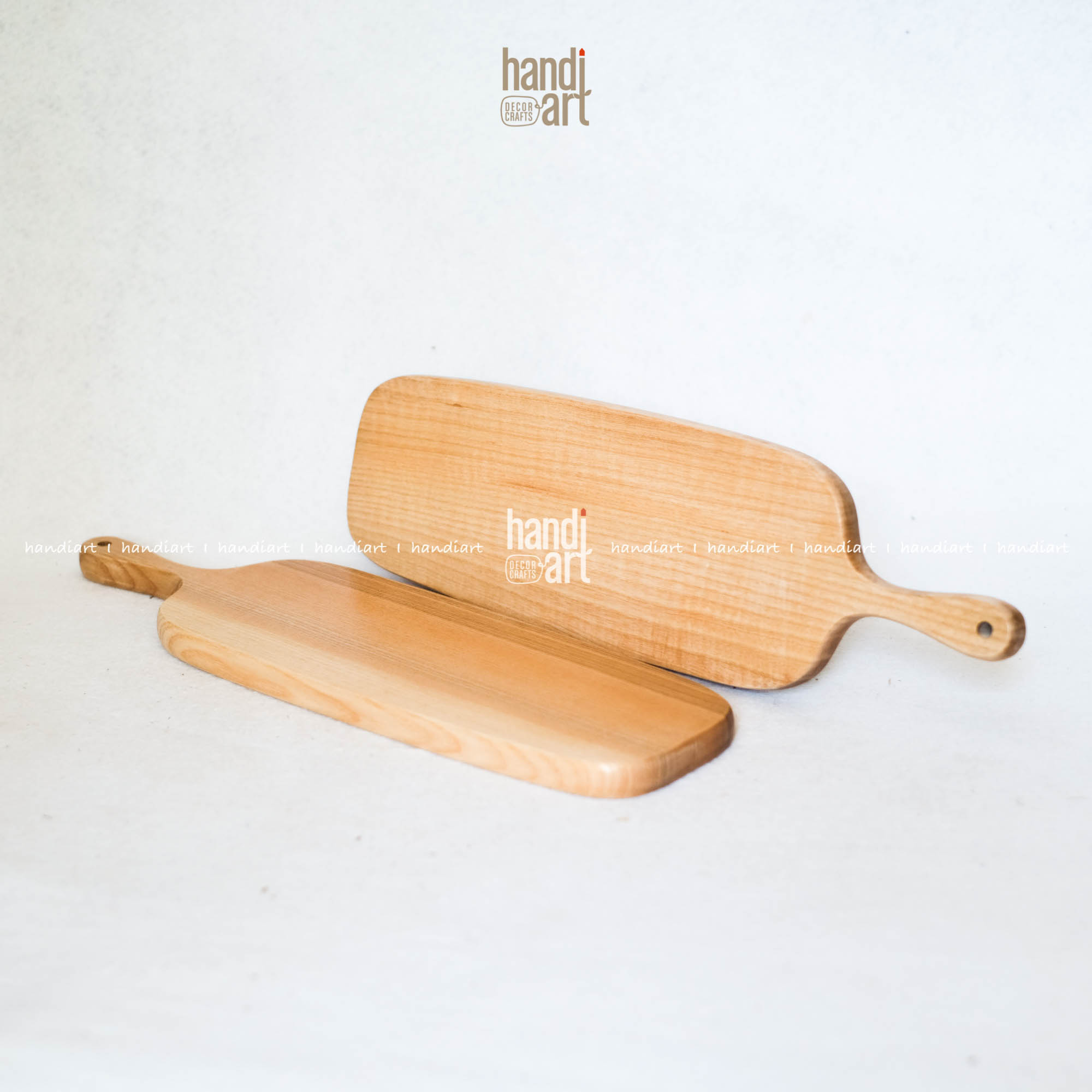 Thớt gỗ trang trí đồ ăn, Thớt gỗ Tay nắm