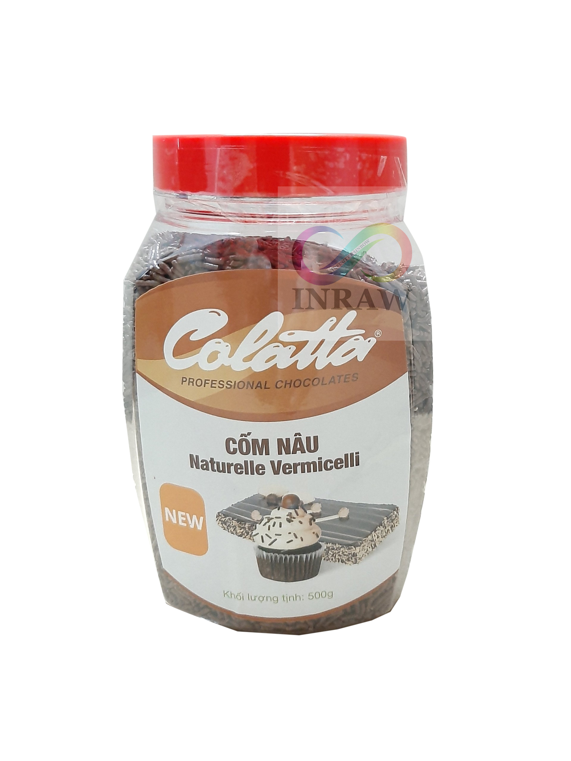 Socola Cốm Nâu Trang Trí  500g