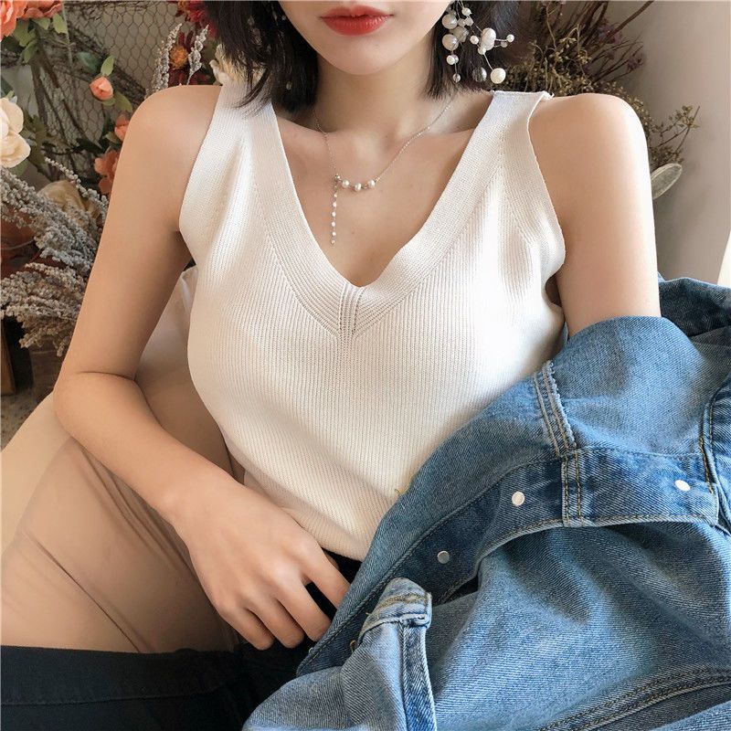 Áo Thun Nữ 2 Dây Thời Trang