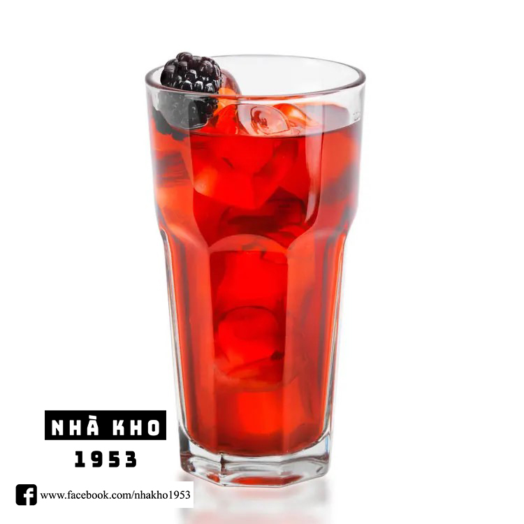 [Chính Hãng] Ly thủy tinh Libbey Gibraltar Cooler (DuraTuff) (473ml)  - 15256