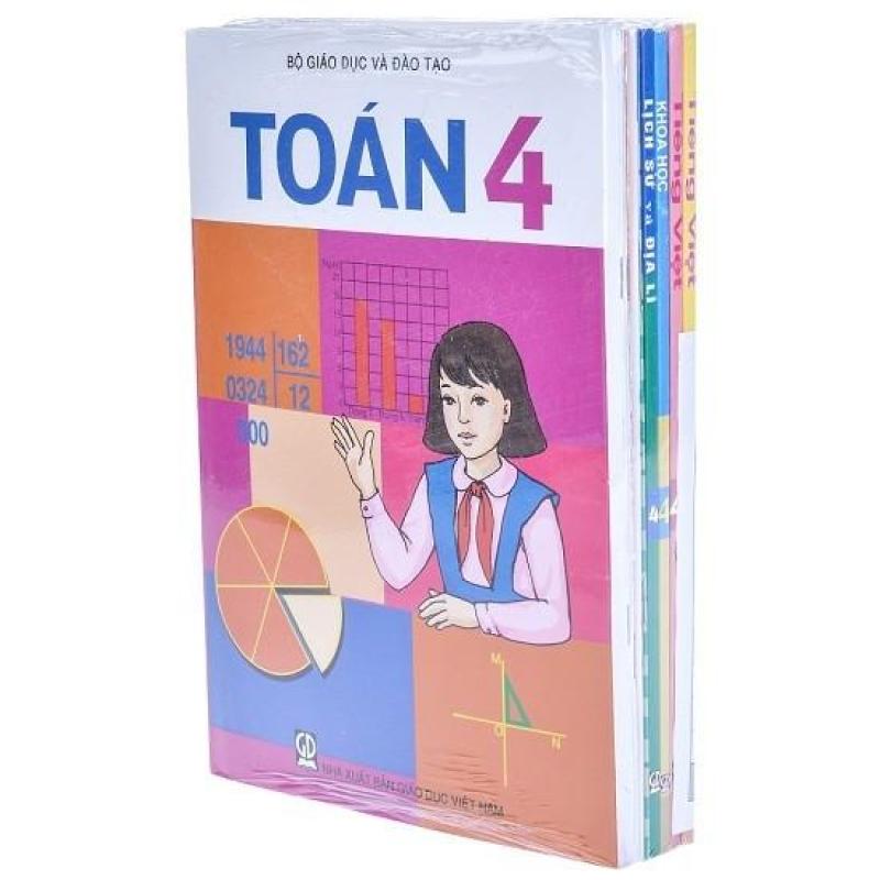 Mua BỘ SÁCH GIÁO KHOA LỚP 4