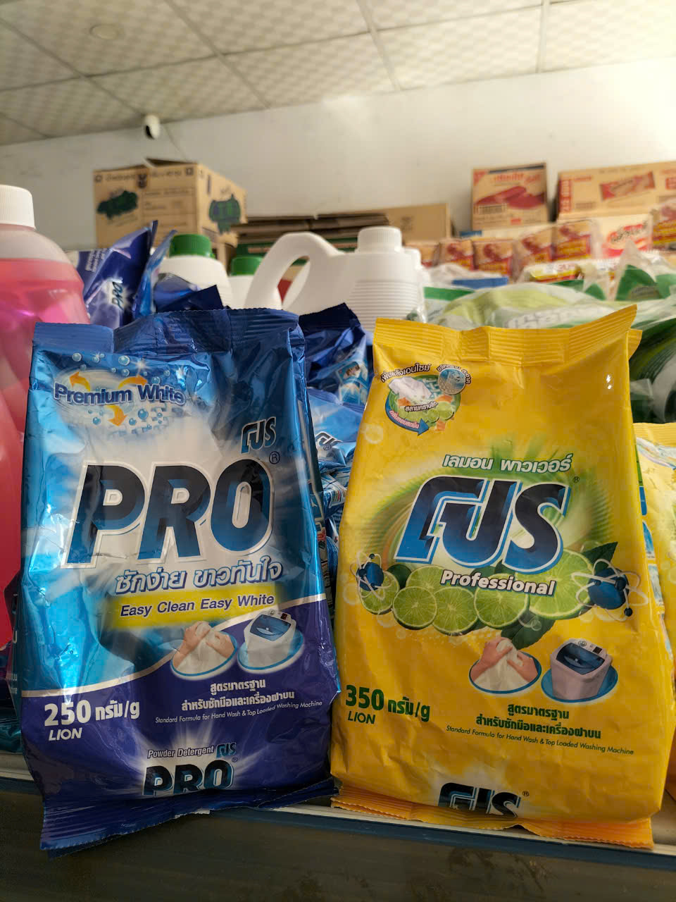 Bột giặt Pro Thái Lan