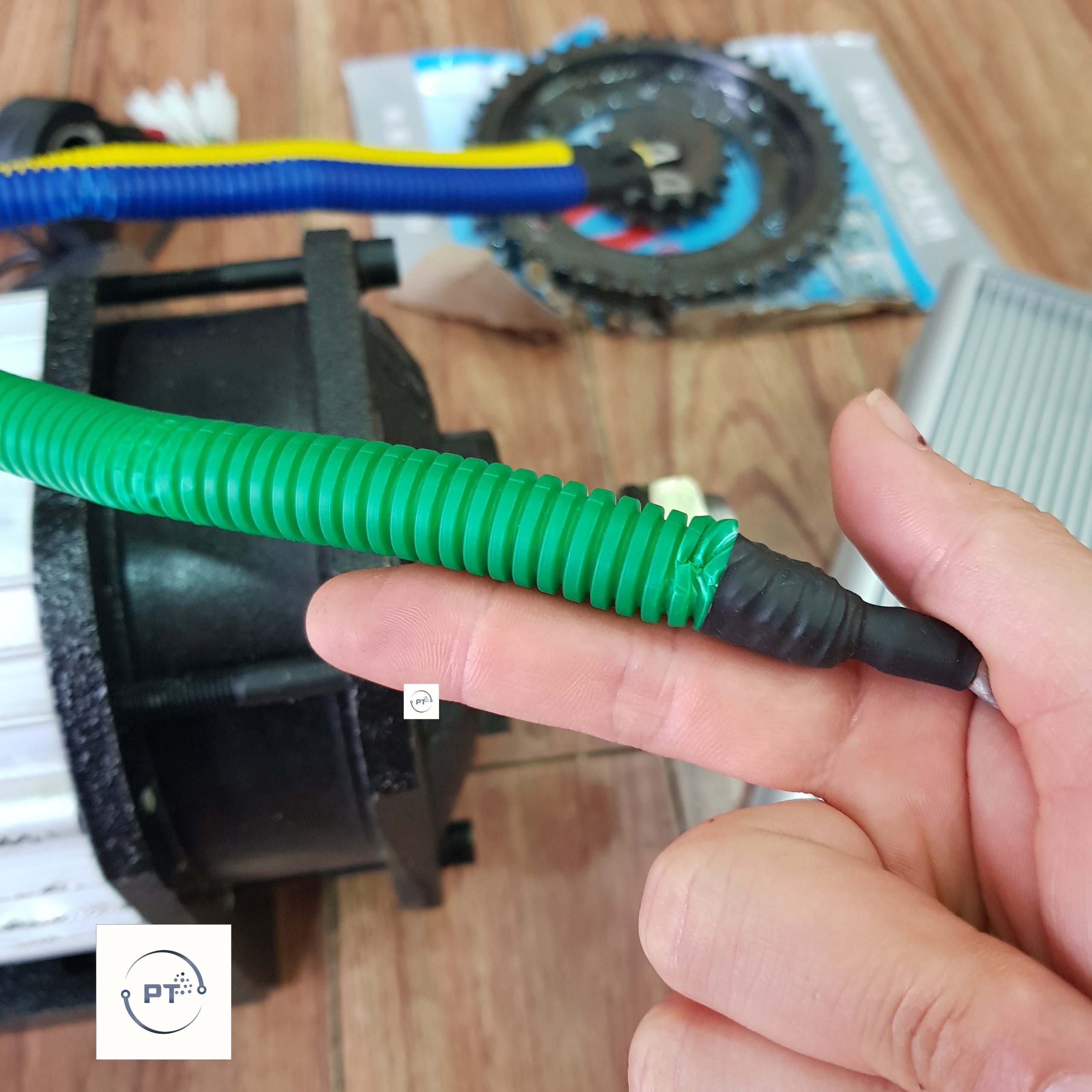 Bộ motor 60v72v2000w