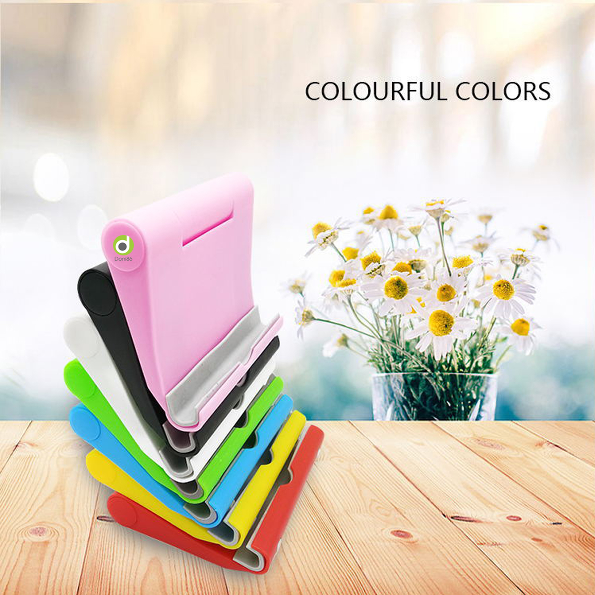 [HCM]Đế điện thoại gấp gọn - PK120 - doni86