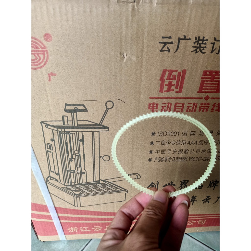 Dây Curoa máy khoan đóng chứng từ DS