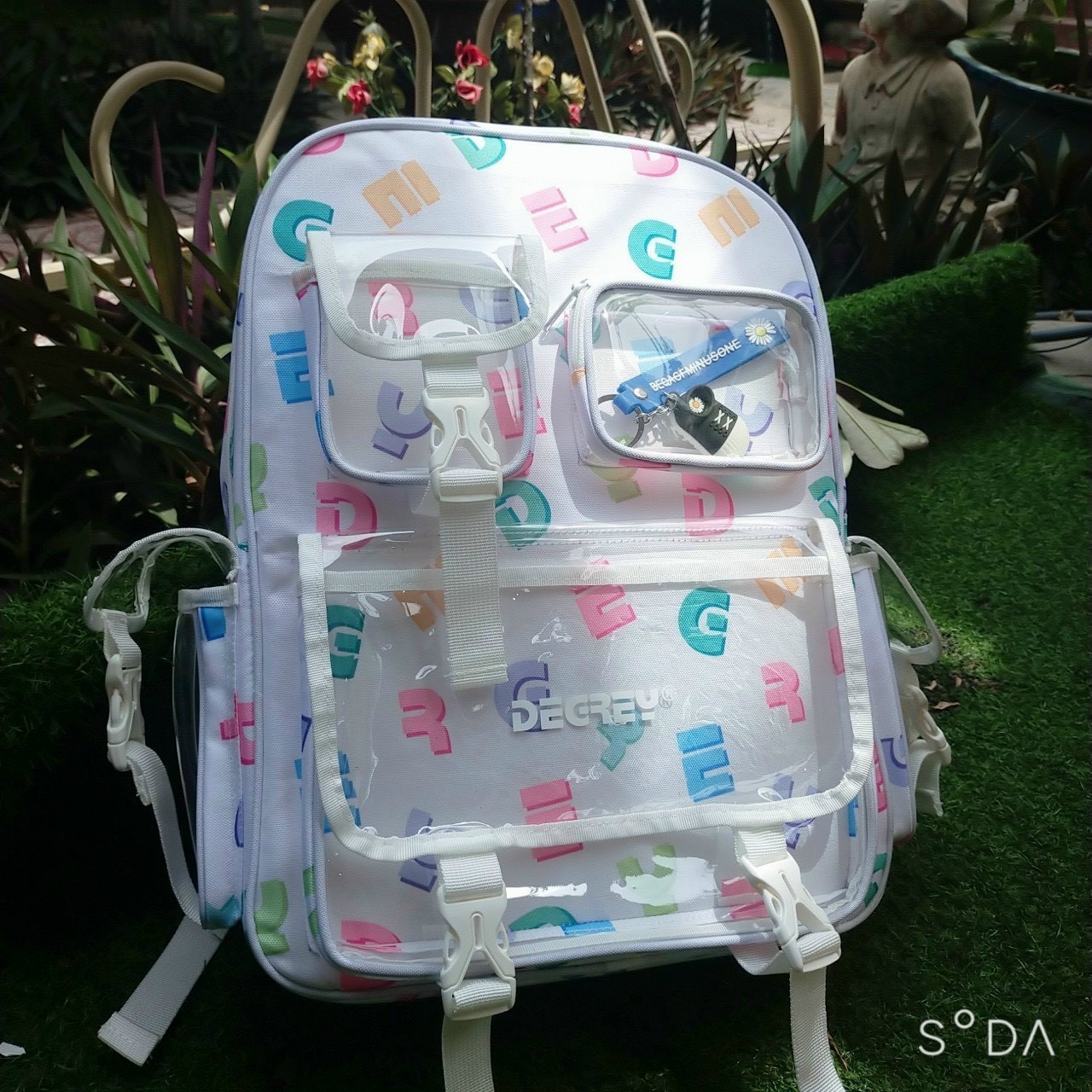 Balo DEGREY BASIC Loang siêu hot Hàng Cao Cấp