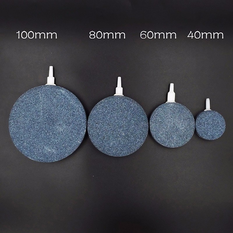 Sủi đĩa oxy tròn siêu mịn size 10cm cho hồ cá - Hàng Công Ty