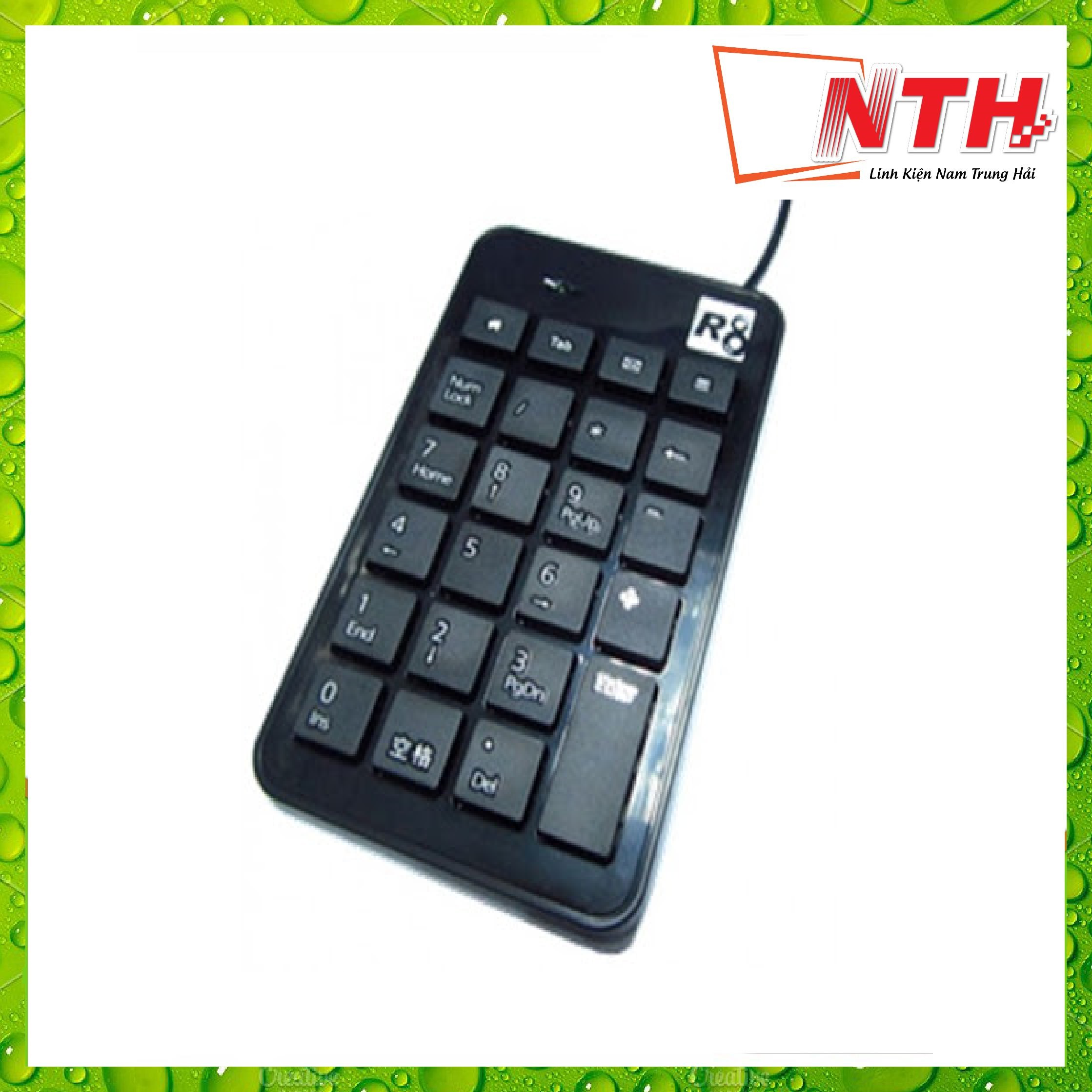 [HCM]Bàn phím R8 1810